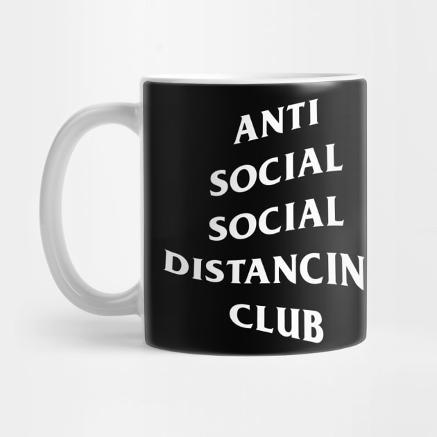 Social Distancing Club by CoDDesigns